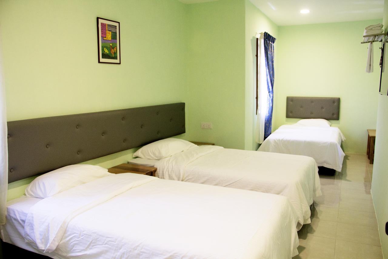Angel Resthouse Hotel Kuala Terengganu Exteriér fotografie